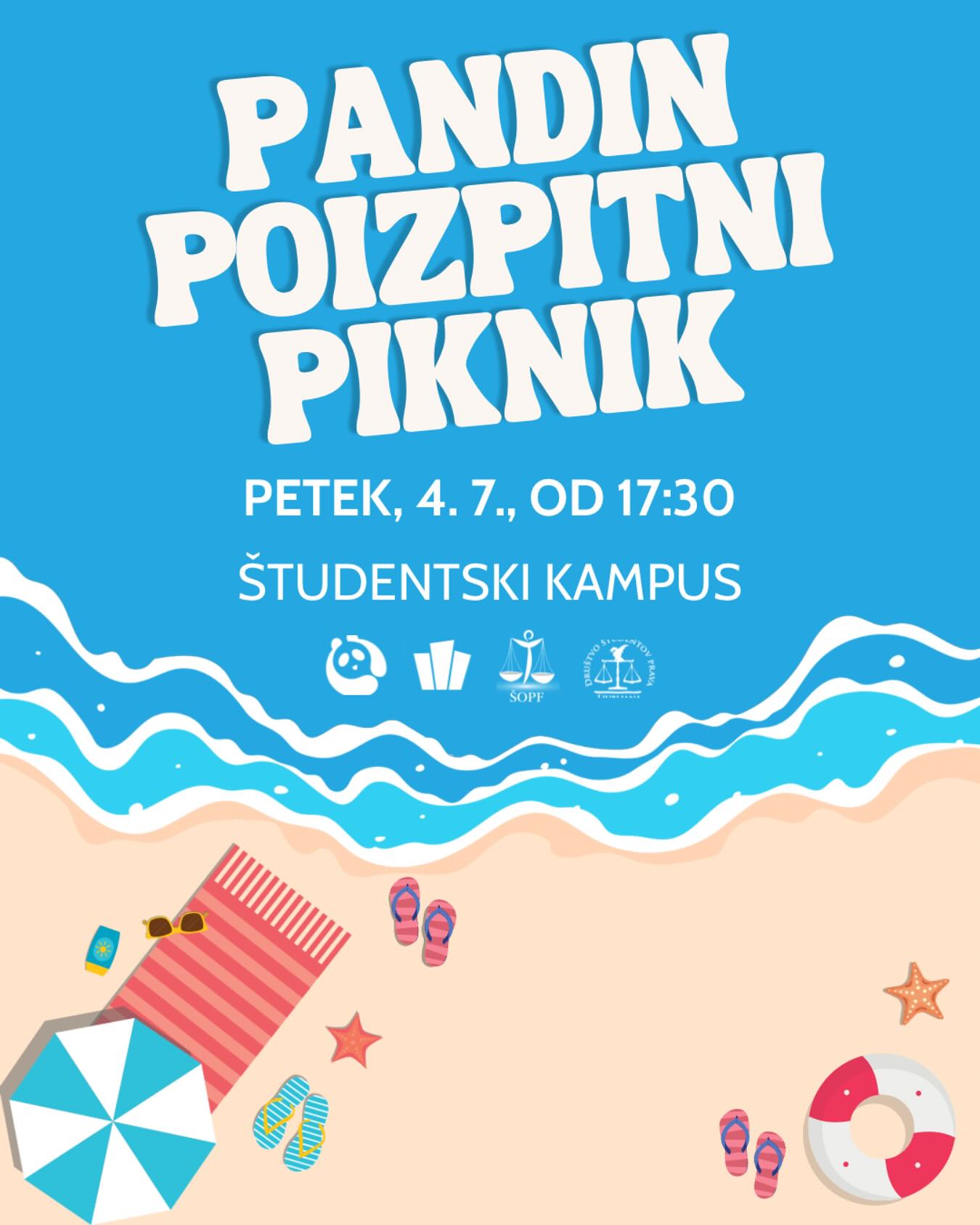 PANDIN POIZPITNI PIKNIK🐼🏖